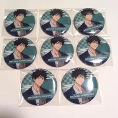 呪術廻戦　極楽湯　缶バッジ　伏黒恵