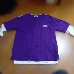 VANDAL PRODIGY Tシャツ 紫 白 Мのサムネイル