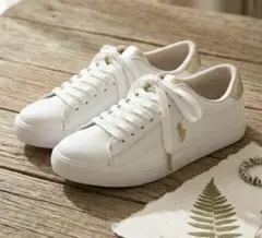 新品未使用　RALPH LAUREN JR TAERON V スニーカー