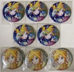 プロセカ　鏡音レン　缶バッジ　8個　バラ売り不可