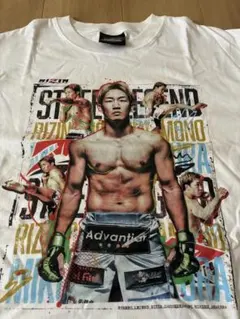 RIZIN 朝倉未来 Tシャツ ホワイト　L