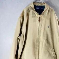 Polo Ralph Lauren ジャンパー　ベージュ　LL