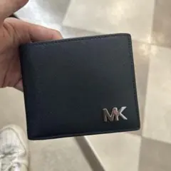 MICHAEL KORS 二つ折り財布 ブラックのサムネイル