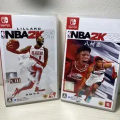 NBA2K21,2K22 カセットセット