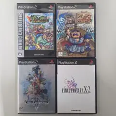 PS2 ソフト5本セット ドラクエシリーズ・BUSIN・パチパラ12 まとめ売り
