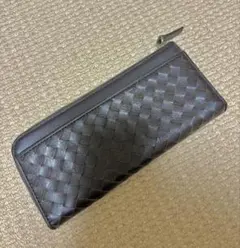 【限定】ビジネスレザーファクトリー　L字ファスナー　長財布