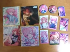 プロジェクトセカイ プロセカ 桃井愛莉 色紙 13B エモカ メモステ プロジェクトセカイ プロセカ 桃井愛莉 色紙 13B エモカ メモステ