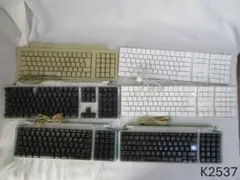 さ*。様 【動作未確認】Mac用キーボード 6個まとめ