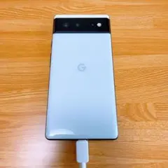 Google Pixel 6a 本体 白 - メルカリ