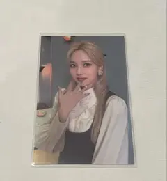 TWICE ミナ Eyes wide open トレカ