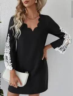 チュニックワンピ