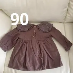 ベビー　シャツ・ブラウス　女の子