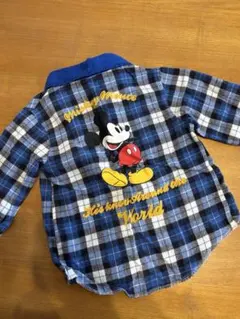 ミッキーマウス 長袖シャツ　お値下げ可
