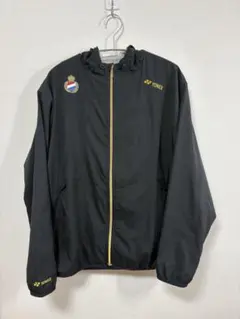 YONEX ウィンドブレーカー　Lサイズ ブラック　国旗のサムネイル
