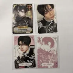 NCTWISH 2周年ペンミ トレカ シオン 4枚セット ランダムトレカ