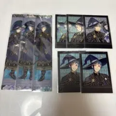 ツイステ ブルームバースデー ぱしゃこれ　特典 クリアしおり オクタヴィネル