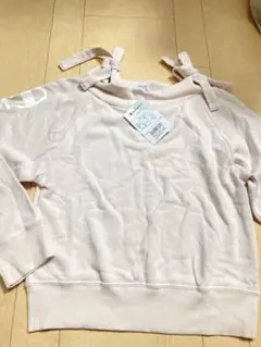 ピンクラテ チャンピオン トレーナー 160 新品