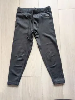 黒いストレッチインナータイツ　120
