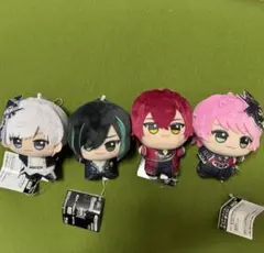 騎士X Knight X 4体セット てるとくん しゆん タケヤキ翔 ばぁう