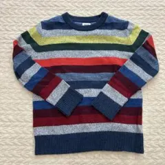 GAP KIDS ストライプニットセーター 6-7 120㎝