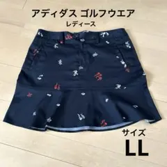 アディダス ゴルフ ウエア レディース スカート L LL