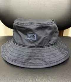 美品 THE NORTH FACE ネイビー バケットハット　パープルレーベル
