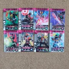 引退品✨ガンバレライドカード 7枚セット - メルカリ