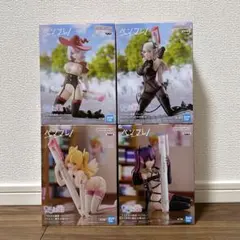 ★未開封★ 2.5次元の誘惑 ペンフレ! フィギュア【４点セット 】まとめ売り