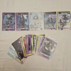 UNION ARENA セット影の実力者になりたくて！ アルファR⭐︎ など UNION ARENA セット影の実力者になりたくて！ アルファR⭐︎ など