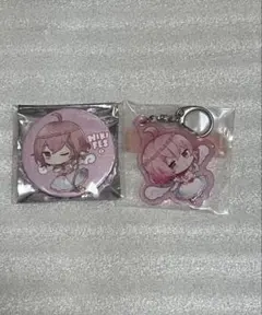 nqrse 天使 缶バッジ アクキー