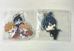 チェンソーマン アクリルキーホルダー ガチャ 早川アキ 早川家 2点セット