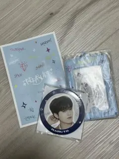 treasure FC 早期入会特典　トレカケース　ランダム　缶バッチ