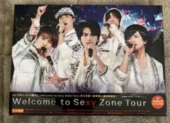 Sexy Zone/Welcome to Sexy Zone Tour〈初回限…