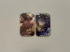 【プロセカ】　草薙寧々　スクエア缶バッチ　25A特訓前後