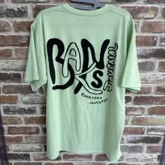 BANKS JOURNAL Tシャツ ライトグリーン Lサイズのサムネイル