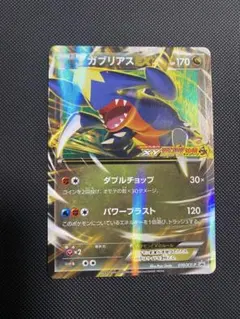 ポケモンカード ガブリアスEX 010/XY-P プロモ