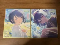 プロセカ ミニ色紙 モモジャン 桐谷遥