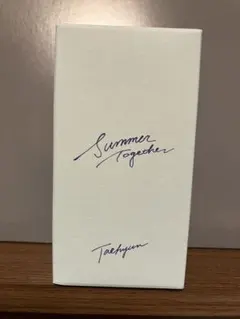 【新品未開封】TXT SUMMER TOGETHER 香水 テヒョン