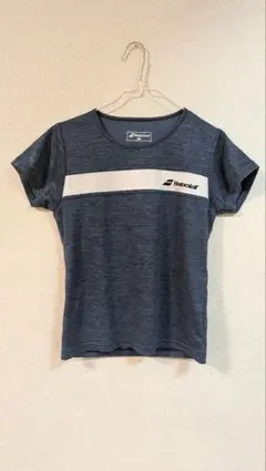 Babolatバボラ テニス Tシャツ レディースダークブルー　Mサイズ