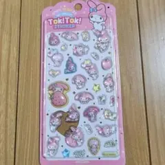 韓国限定 正規品☆ボンボンドロップシールTok!Tok! シール　マイメロディ