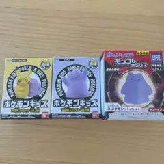 ポケモンキッズ　30周年スペシャル　2 モンコレボックス　メタモン　ピカチュウ