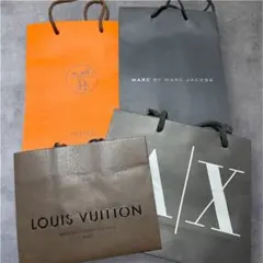 高級ブランド ショッパー 4点セット