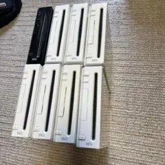 Wii本体　ジャンク　8個セット　③