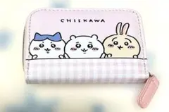 【匿名配送】ちいかわ コインケース ピンク ミニ財布