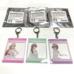 その着せ替え人形は恋をするアクリルキーホルダー3点セット