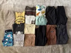 キッズ130マーキーズ、UNIQLOなど16点まとめ売り