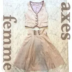 【美品✨】axes femme スカートセット コスプレ ガーリー イベント