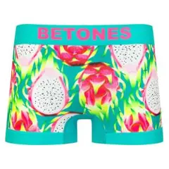 新作【BETONES】リフレッシュメンズボクサーパンツ ドラゴンフルーツ果物植物