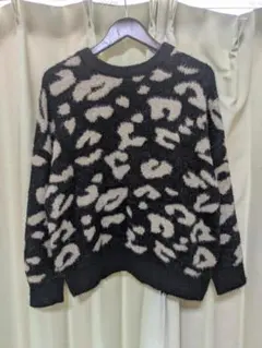 Murua レオパード柄 ニットセーター F