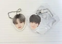 TREASURE ジフン 顔アクリルキーホルダー 喜怒哀楽セット